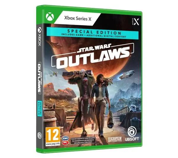 Star Wars Outlaws Edycja Specjalna Gra na Xbox Series X