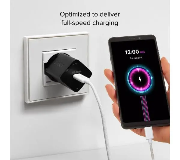 SBS USB-C do USB-C 60W 1,5m Szary