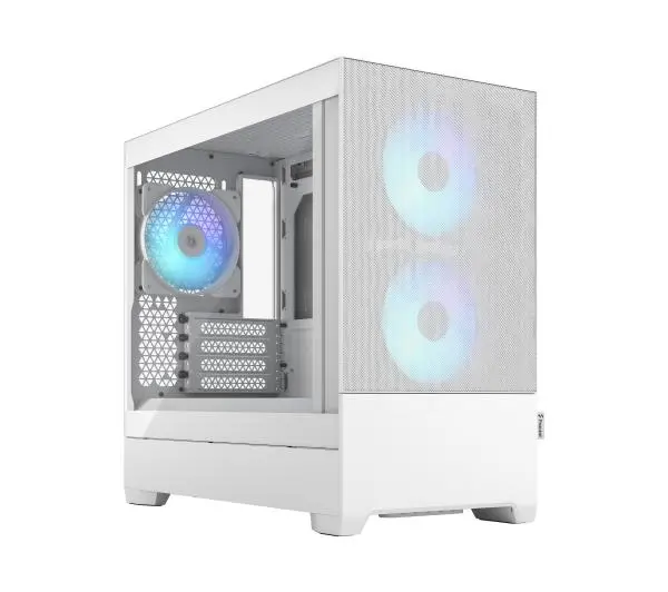 Fractal Design Pop Mini Air RGB TG Clear Tint Biały