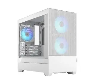 Fractal Design Pop Mini Air RGB TG Clear Tint Biały - Kup na Raty - RRSO 0%
