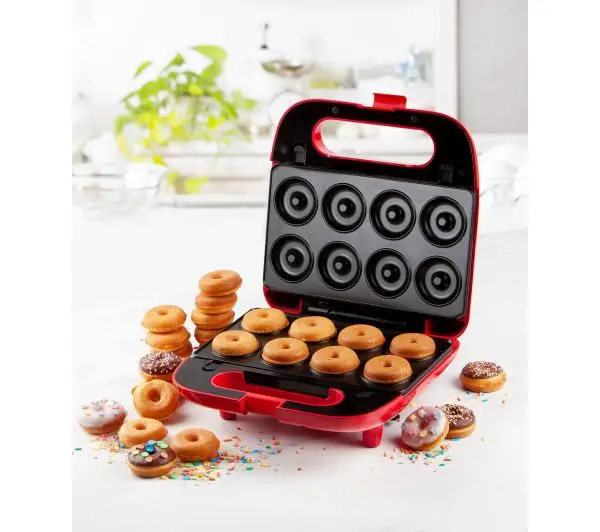 Domo DO9242W Trójkąty Gofry Donaty Ciastka Gofry na patyku 750W