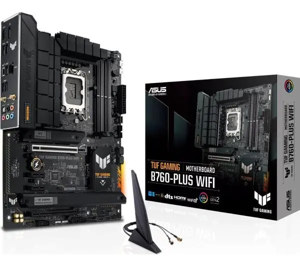ASUS  TUF GAMING B760-PLUS WIFI DDR5