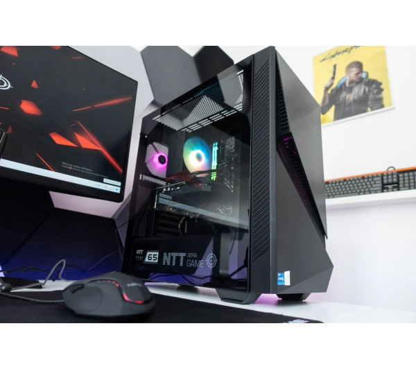 NTT Game Pro ZKG-R5P30506GB-EU24 R5 5500GT 16GB RAM 1TB Dysk SSD RTX3050 Win11 - Kup na Raty - RRSO 0%