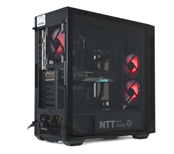 NTT Game Pro ZKG-R5P30506GB-EU24 R5 5500GT 16GB RAM 1TB Dysk SSD RTX3050 Win11 - Kup na Raty - RRSO 0%