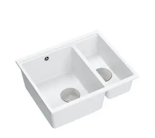 Quadron LOGAN 150 HCQL5646U1-BS_I Granitowy Snow white/Stal szlachetna - TRZECI -55%, ALBO 5-TY ZA 1ZŁ - Kup na Raty - RRSO 0%