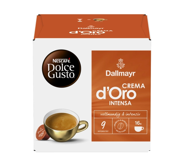 Nescafe Dolce Gusto Dallmayr Crema d'Oro Intensa 16szt.