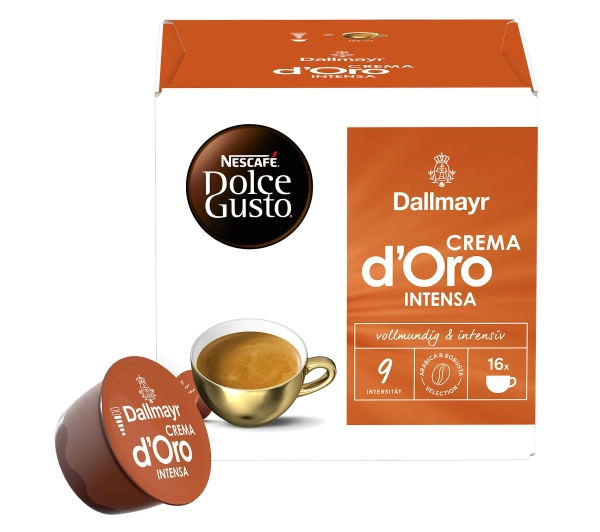Nescafe Dolce Gusto Dallmayr Crema d'Oro Intensa 16szt.