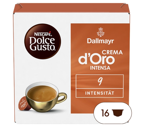 Nescafe Dolce Gusto Dallmayr Crema d'Oro Intensa 16szt.