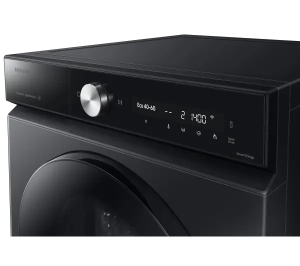 Samsung Bespoke WW11DB8B95GBU4 Funkcje AI 11kg 1400obr/min Zdalne sterowanie - TRZECI -55%, ALBO 5-TY ZA 1ZŁ - Kup na Raty - RRSO 0%