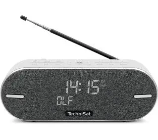 TechniSat DigitRadio BT 2 Radio FM DAB+ Bluetooth Szary - Kup na Raty - RRSO 0%