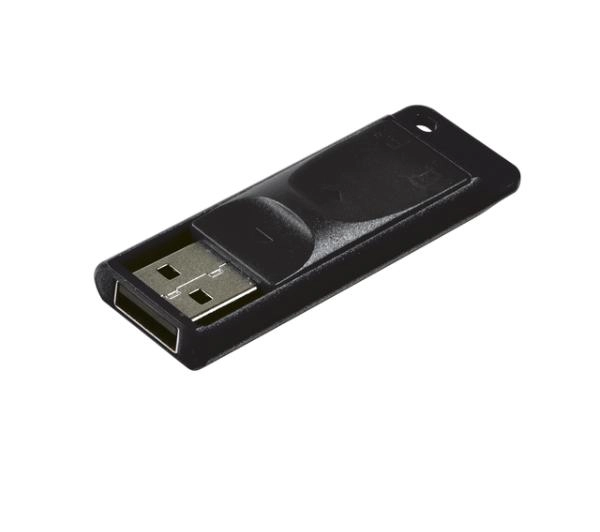 Verbatim Slider 64GB USB 2.0 Czarny