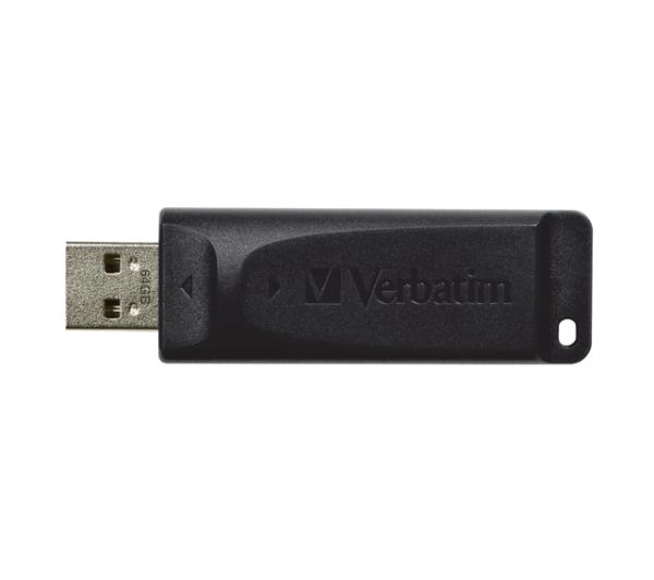 Verbatim Slider 64GB USB 2.0 Czarny