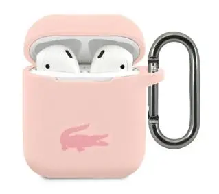Lacoste LCA2SI Case Silicone do AirPods 1/2 Różowy