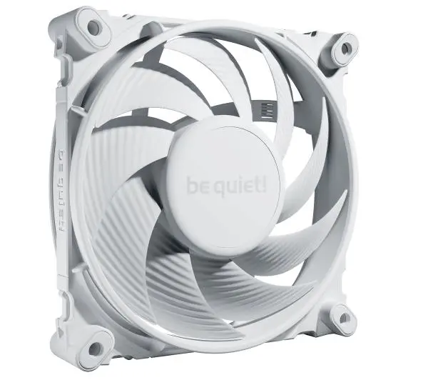 be quiet! Silent Wings 4 PWM 120mm Biały