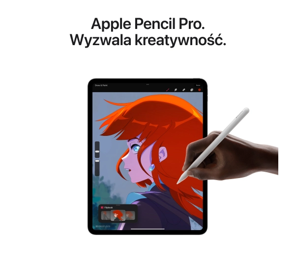 Apple iPad Pro 5 gen 2024 11"16/2TB Wi-Fi Cellular 5G Gwiezdna czerń - Kup na Raty - RRSO 0%
