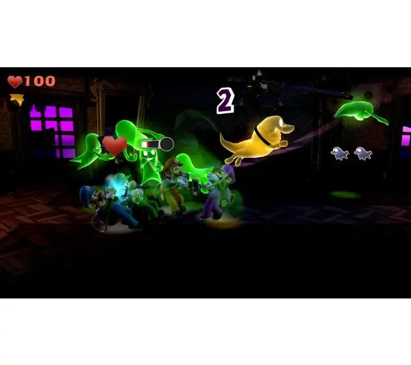 Luigi's Mansion 2 HD Gra na Nintendo Switch