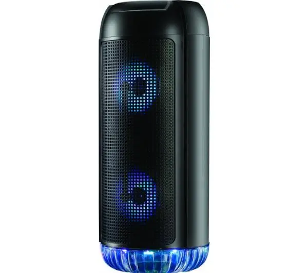 Rebeltec PartyBox 400 20W Radio FM Czarny