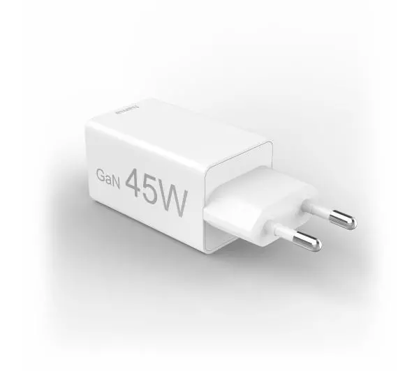 Hama mini 45W GaN QC Biały