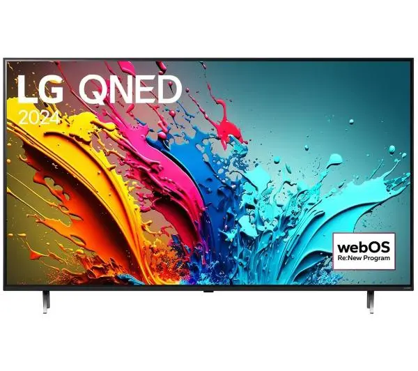 Zdjęcia - Telewizor LG 86QNED86T6A 86" QNED 4K 120Hz webOS HDMI 2.1 DVB-T2 