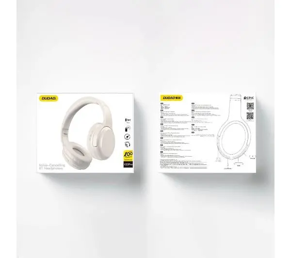 Dudao X22 Pro Nauszne Bluetooth 5.3 Biały