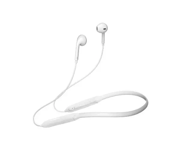 Dudao Magnetic Suction U5B Douszne Bluetooth Biały