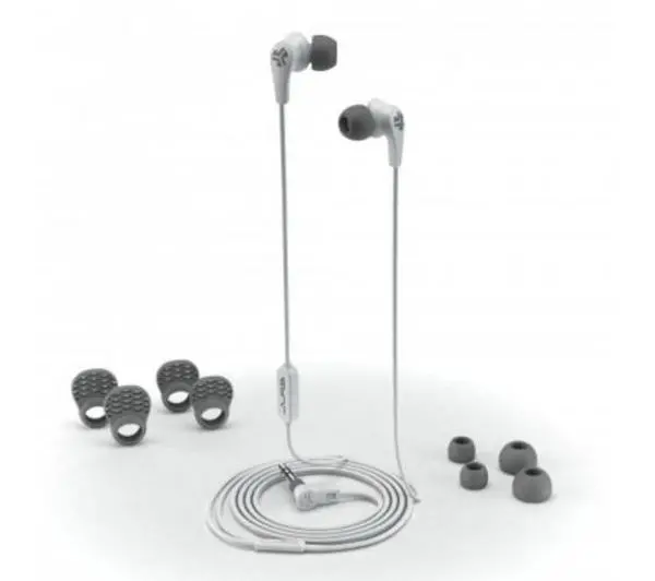 JLab JBuds Pro Wired Dokanałowe Szary