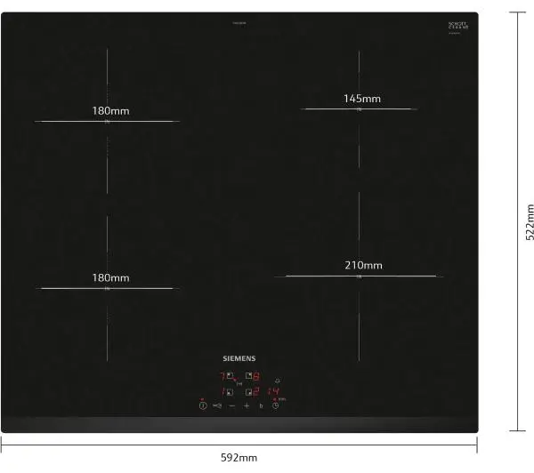 Siemens iQ100 EH631BEB6E 59,2cm - Kup na Raty - RRSO 0%