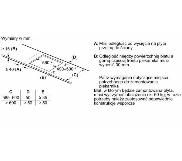 Siemens iQ300 EH631HFB1E 59,2cm - Kup na Raty - RRSO 0%