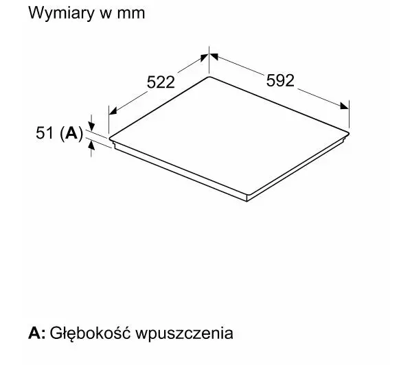 Siemens iQ300 EH631HFB1E 59,2cm - Kup na Raty - RRSO 0%