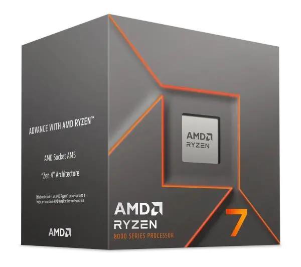 AMD Ryzen 7 8700F BOX (100-100001590BOX)
