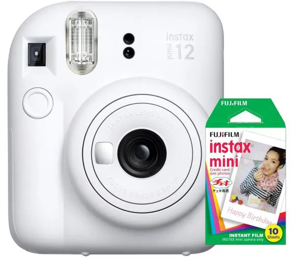 Fujifilm Instax Mini 12 Biały + wkłady 10szt