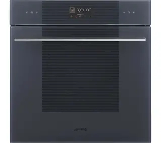 Smeg Linea SOP6102TG Termoobieg AirFry Szary mat - TRZECI -55%, ALBO 5-TY ZA 1ZŁ - Kup na Raty - RRSO 0%