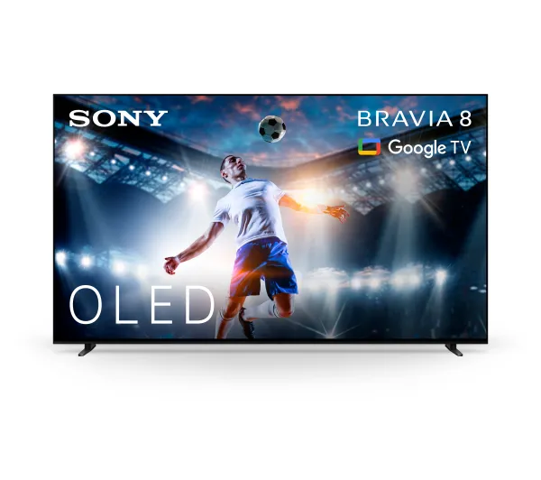 Sony BRAVIA 8  K-65XR80 65" 4K OLED 120Hz Google TV Dolby Vision Dolby Atmos HDMI 2.1 DVB-T2