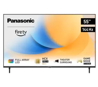 Panasonic TV-55W90AEG 55" Full Array LED 4K 144Hz Smart TV  Funkcje AI Dolby Vision IQ Dolby Atmos HDMI 2.1 DVB-T2	 - Kup na Raty - RRSO 0%