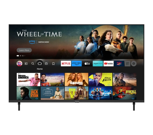 Panasonic TV-50W90AEG 50" LED 4K 144Hz Smart TV Funkcje AI Dolby Vision IQ Dolby Atmos HDMI 2.1 DVB-T2 - Kup na Raty - RRSO 0%