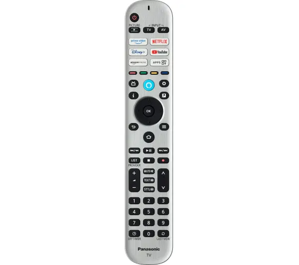 Panasonic TV-48Z90AEG 48" OLED 4K 144Hz Smart TV Funkcje AI Dolby Vision IQ Dolby Atmos HDMI 2.1 DVB-T2