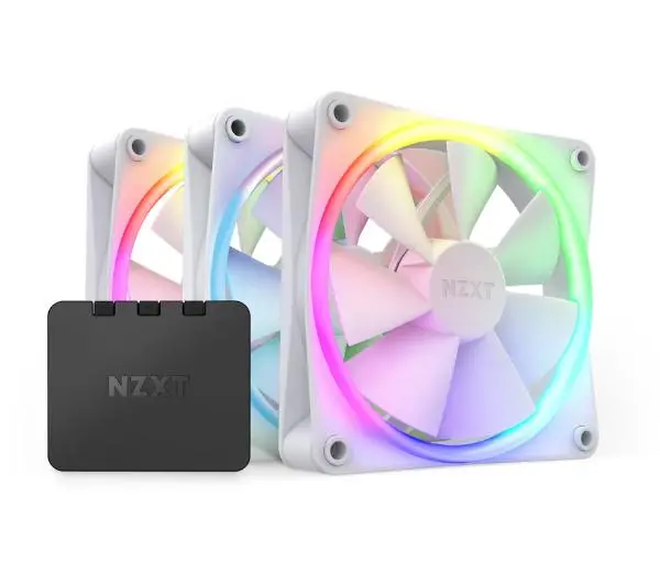 NZXT F120 RGB 120mm 3szt. Biały