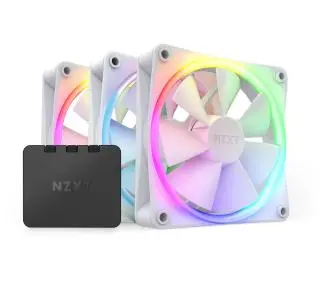 NZXT F120 RGB 120mm 3szt. Biały - Kup na Raty - RRSO 0%