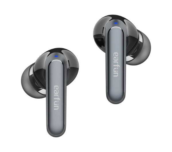 Earfun Air2 Dokanałowe Bluetooth 5.3 Czarny