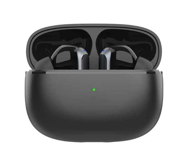 Earfun Air2 Dokanałowe Bluetooth 5.3 Czarny