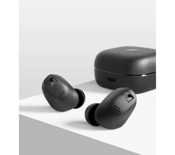 Sennheiser Accentum True Wireless Dokanałowe Bluetooth 5.3 Czarny