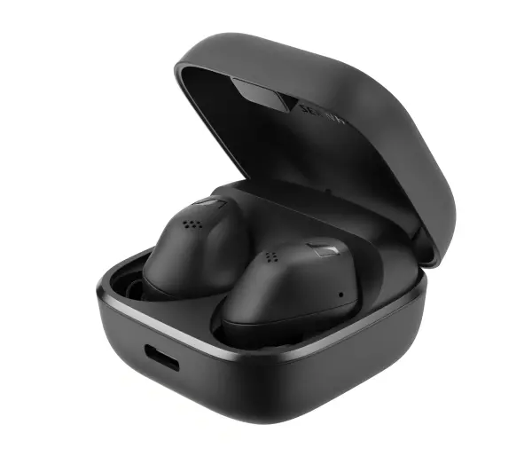 Sennheiser Accentum True Wireless Dokanałowe Bluetooth 5.3 Czarny