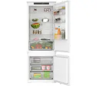 Bosch Serie 2 KBN96NSE0 Zamrażarka No Frost 193,5cm Szuflada z kontrolą wilgotności Z...