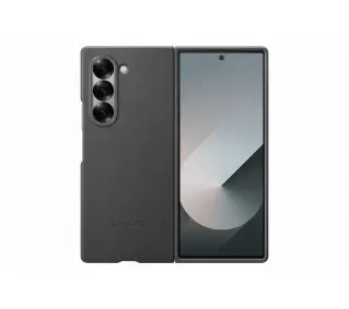 Samsung Vegan Leather Cover do Galaxy Z Fold 6 Szary - TRZECI -55%, ALBO 5-TY ZA 1ZŁ