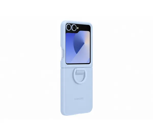 Etui SAMSUNG Silicone Case do Galaxy Z Flip6 EF-PF741TLEGWW Niebieski