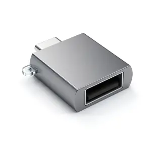 Satechi ST-TCUAM Aluminum USB-C do USB-A 3.0 Space Grey