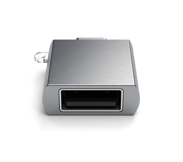 Satechi ST-TCUAM Aluminum USB-C do USB-A 3.0 Space Grey