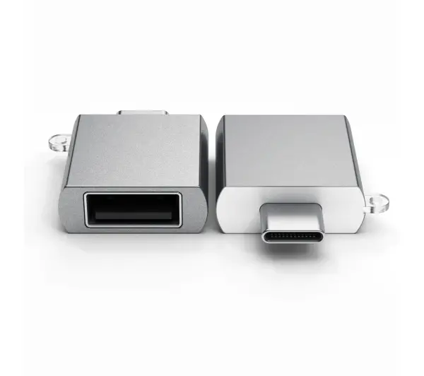 Satechi ST-TCUAM Aluminum USB-C do USB-A 3.0 Space Grey