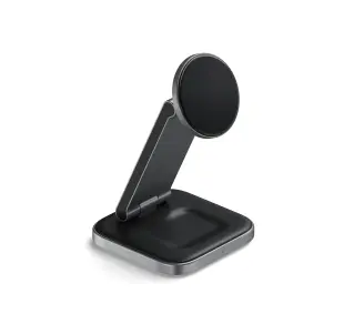 Satechi ST-Q31FM-EA 3w1 Foldable Qi2 Wireless Charging Stand - Kup na Raty - RRSO 0%