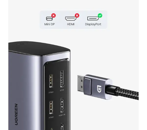 UGREEN Revodok Pro 90325 USB-C - Kup na Raty - RRSO 0%
